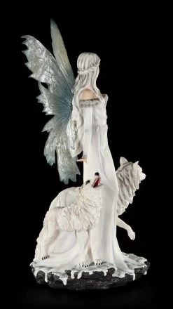 Elfen Figur - Niamh Die Eisprinzessin Mit Zwei Wölfen - Groß 17 Elfen Figur - Niamh Die Eisprinzessin Mit Zwei Wölfen - Groß -Modell Und Figurengeschäft 6676 6 niamh die eisprinzessin 6 1280x1280