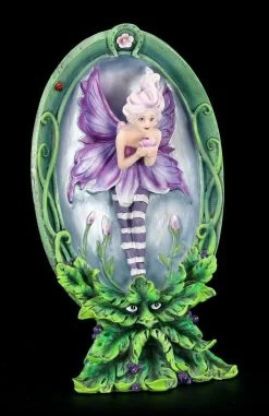 Sommer Elfen Figur - Aestas Mit Waldgeist