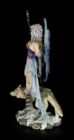 Elfen Figur - Luna Mit Mondstab Und Wolf 13 Elfen Figur - Luna Mit Mondstab Und Wolf -Modell Und Figurengeschäft 6697 3 elfe luna mondstab 3 1280x1280