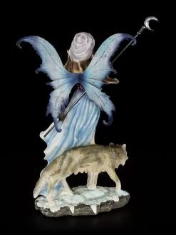 Elfen Figur - Luna Mit Mondstab Und Wolf 15 Elfen Figur - Luna Mit Mondstab Und Wolf -Modell Und Figurengeschäft 6697 5 elfe luna mondstab 5 1280x1280