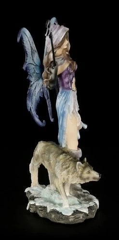 Elfen Figur - Luna Mit Mondstab Und Wolf 17 Elfen Figur - Luna Mit Mondstab Und Wolf -Modell Und Figurengeschäft 6697 7 elfe luna mondstab 7 1280x1280