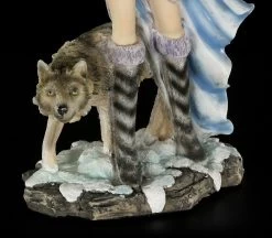 Elfen Figur - Luna Mit Mondstab Und Wolf 19 Elfen Figur - Luna Mit Mondstab Und Wolf -Modell Und Figurengeschäft 6697 9 elfe luna mondstab 9 1280x1280