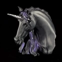 NEMESIS NOW Einhorn Büste - Midnight - Klein -Modell Und Figurengeschäft 6704 2 einhorn bueste klein 2 1280x1280