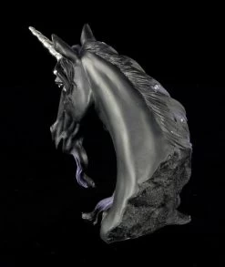 NEMESIS NOW Einhorn Büste - Midnight - Klein -Modell Und Figurengeschäft 6704 4 einhorn bueste klein 4 1280x1280