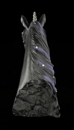 NEMESIS NOW Einhorn Büste - Midnight - Klein -Modell Und Figurengeschäft 6704 5 einhorn bueste klein 5 1280x1280