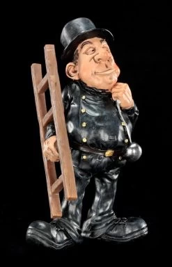 Funny Job Figur - Kaminkehrer