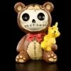 Furry Bones Figur - Honeybear