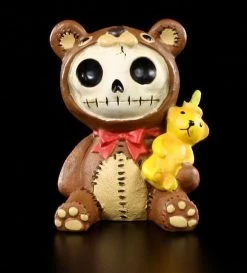 Furry Bones Figur - Honeybear