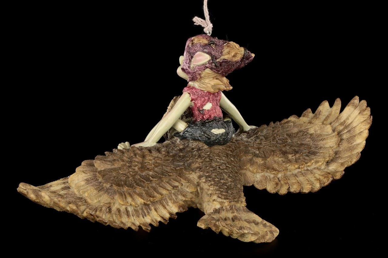 Pixie Figur - Mit Eule Hoch Hinaus 5 Pixie Figur - Mit Eule Hoch Hinaus – Bild 5