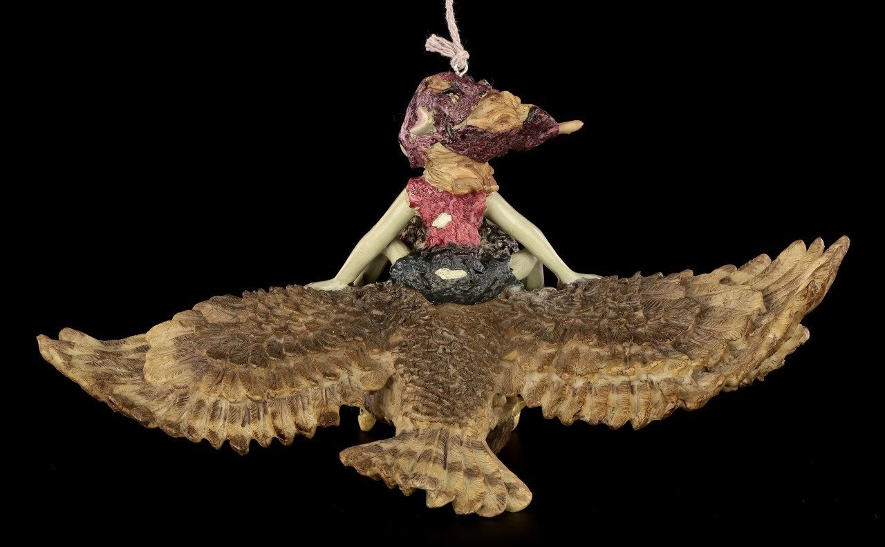 Pixie Figur - Mit Eule Hoch Hinaus 6 Pixie Figur - Mit Eule Hoch Hinaus – Bild 6