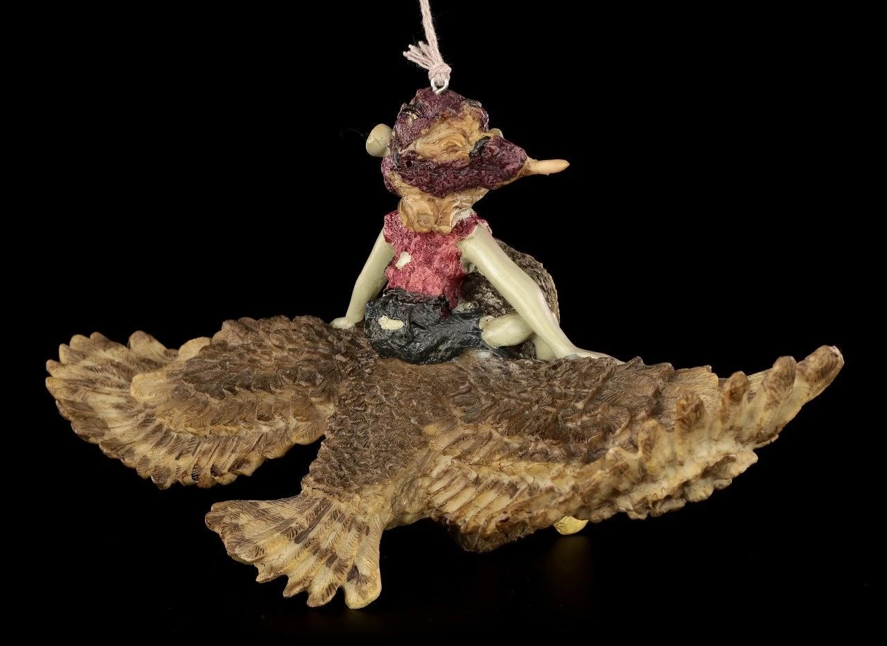 Pixie Figur - Mit Eule Hoch Hinaus 7 Pixie Figur - Mit Eule Hoch Hinaus – Bild 7