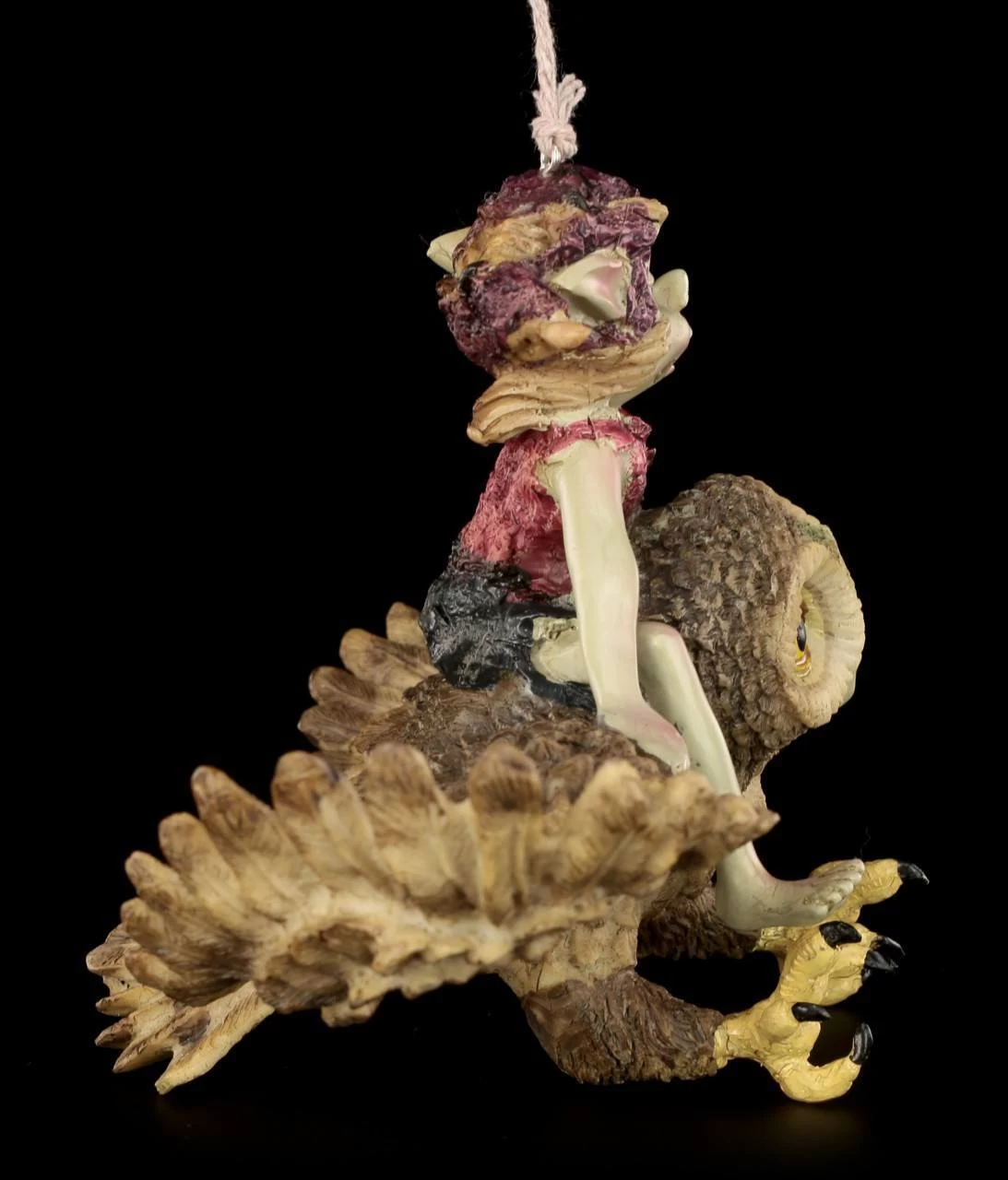 Pixie Figur - Mit Eule Hoch Hinaus 8 Pixie Figur - Mit Eule Hoch Hinaus – Bild 8