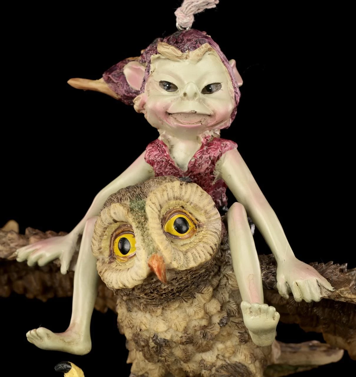 Pixie Figur - Mit Eule Hoch Hinaus 10 Pixie Figur - Mit Eule Hoch Hinaus – Bild 10