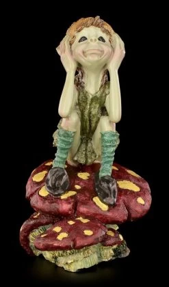 Pixie Figur - Blick In Die Sterne -Modell Und Figurengeschäft 7070 7 pixie sitzend pilz 7 1280x1280