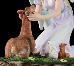 Engel Figur - Calista Mit Reh -Modell Und Figurengeschäft 7130 10 engel figur hirsch 10 1280x1280