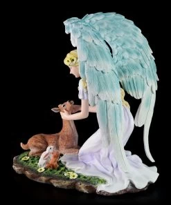 Engel Figur - Calista Mit Reh -Modell Und Figurengeschäft 7130 2 engel figur hirsch 2 1280x1280