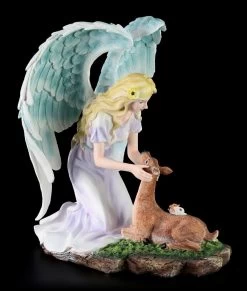 Engel Figur - Calista Mit Reh -Modell Und Figurengeschäft 7130 6 engel figur hirsch 6 1280x1280
