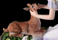 Engel Figur - Calista Mit Reh -Modell Und Figurengeschäft 7130 9 engel figur hirsch 9 1280x1280