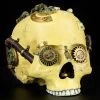 Steampunk Totenkopf - Bemalt