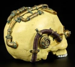 Steampunk Totenkopf - Bemalt -Modell Und Figurengeschäft 7246 2 steampunk skull 2 1280x1280