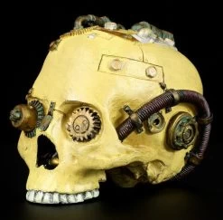 Steampunk Totenkopf - Bemalt -Modell Und Figurengeschäft 7246 4 steampunk skull 4 1280x1280