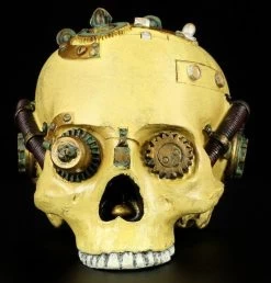 Steampunk Totenkopf - Bemalt -Modell Und Figurengeschäft 7246 5 steampunk skull 5 1280x1280