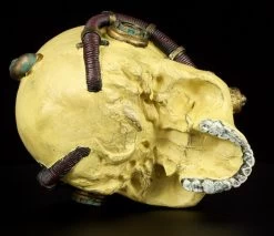 Steampunk Totenkopf - Bemalt -Modell Und Figurengeschäft 7246 7 steampunk skull 7 1280x1280