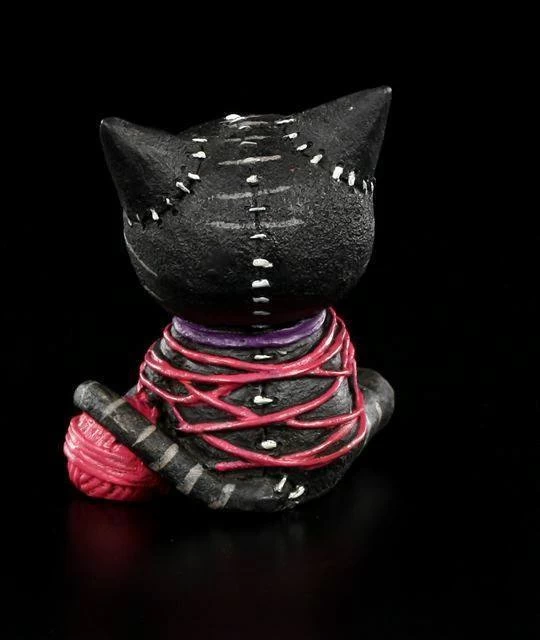 Furry Bones Figur - Black Mao-Mao 3 Furry Bones Figur - Black Mao-Mao – Bild 3