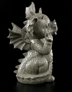 Gartenfigur - Drache Schneidet Grimasse -Modell Und Figurengeschäft 7663 3 drache garten 3 1280x1280