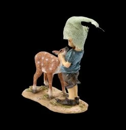 Pixie Kobold Figur Mit Rehkitz - Bambi Und Ich -Modell Und Figurengeschäft 814 5797 Pixie Kobold Figur mit Rehkitz Bambi und ich 3Quln90QcLDhok 1280x1280