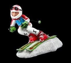 Funny Job Figur - Skifahrer
