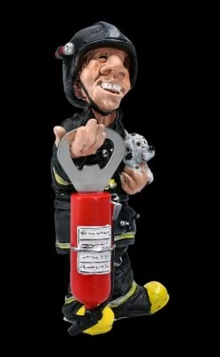 Funny Job Figur - Feuerwehrmann Mit Flaschenöffner -Modell Und Figurengeschäft 815 9580 Funny Job Figur Feuerwehrmann 9 1280x1280