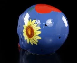 Mexikanischer Totenkopf - Keramik Blau -Modell Und Figurengeschäft 9604 2 ceramic skull 2 1280x1280