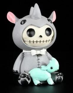 Große Furry Bones Figur - Rhino