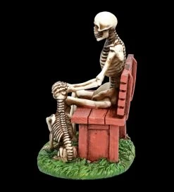 Skelett Figur Mit Hund - Love Never Dies -Modell Und Figurengeschäft AMI 13880 Skelett Figur mit Hund Love Never Dies 4NyLst61lja8AQ 1280x1280