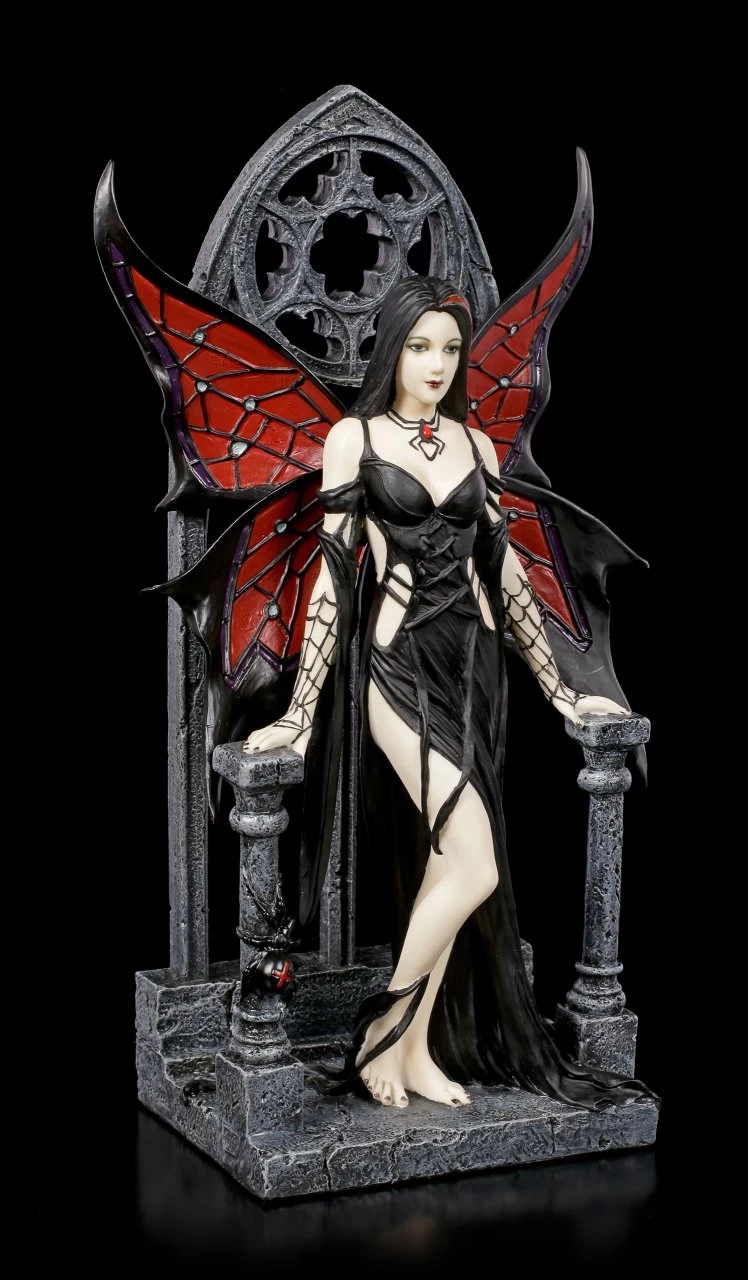 Anne Stokes Figur - Aracnafaria 3 Anne Stokes Figur - Aracnafaria – Bild 3