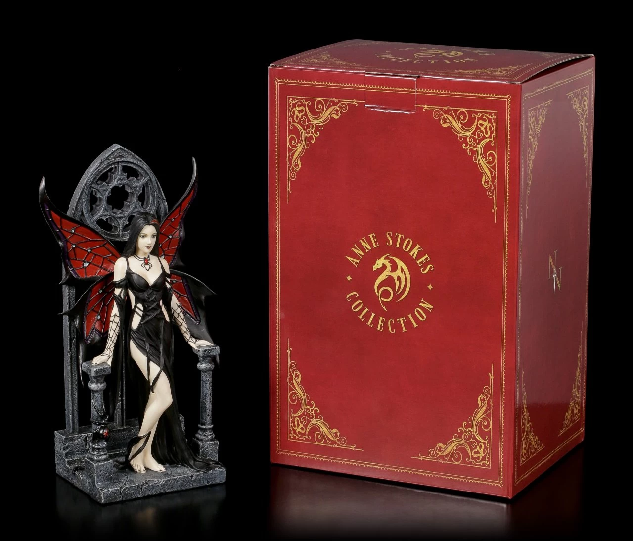 Anne Stokes Figur - Aracnafaria 2 Anne Stokes Figur - Aracnafaria – Bild 2