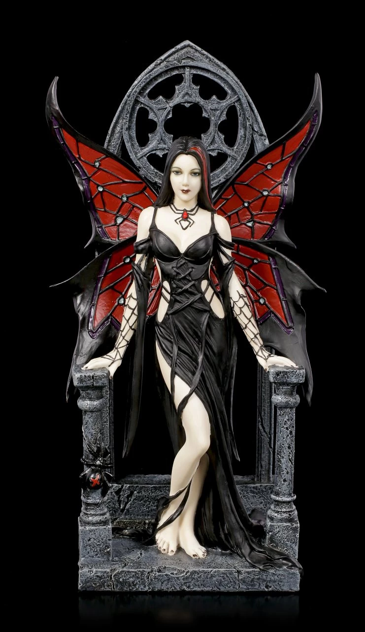 Anne Stokes Figur - Aracnafaria