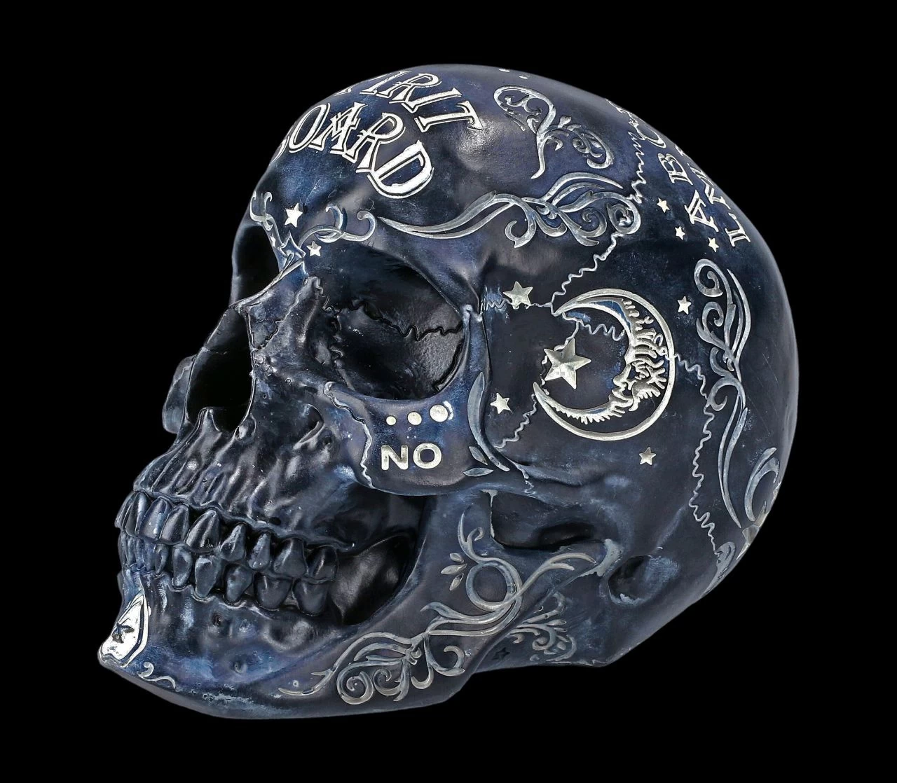 NEMESIS NOW Totenkopf Schwarz - Spirit Board 5 NEMESIS NOW Totenkopf Schwarz - Spirit Board – Bild 5