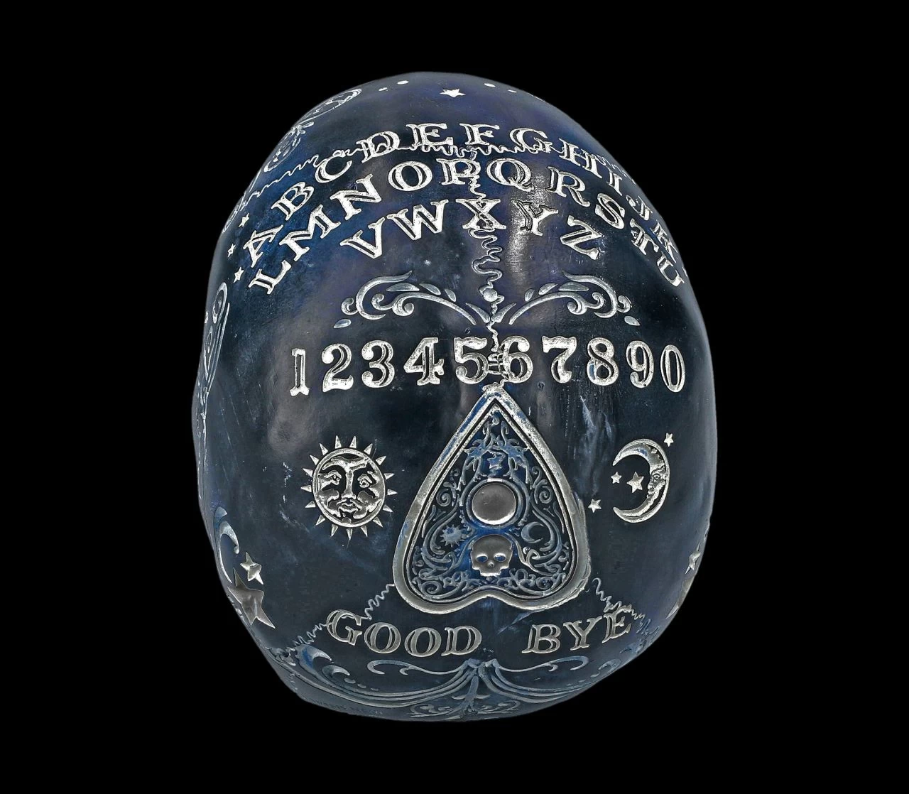 NEMESIS NOW Totenkopf Schwarz - Spirit Board 7 NEMESIS NOW Totenkopf Schwarz - Spirit Board – Bild 7