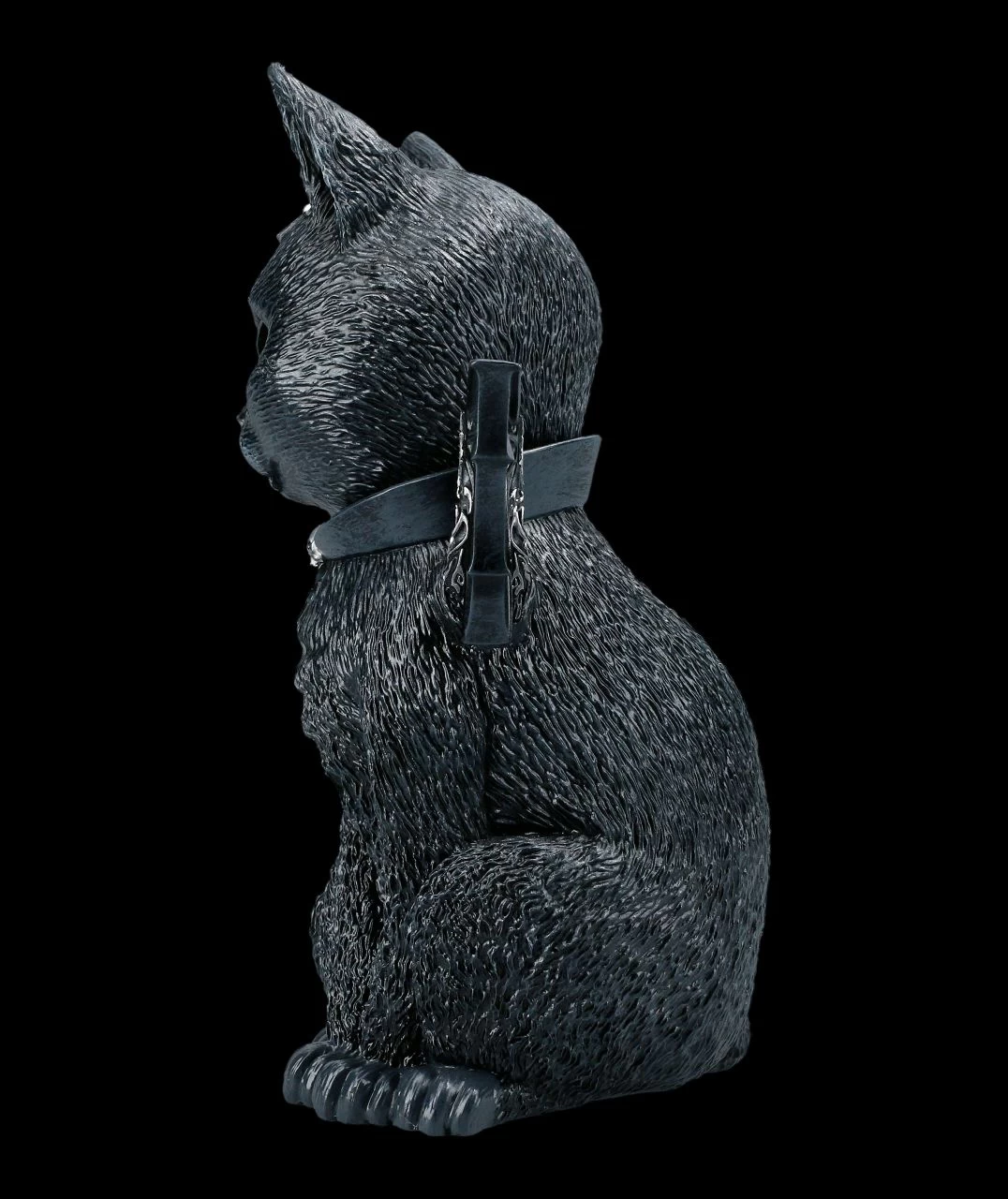 NEMESIS NOW Okkulte Katzenfigur Mit Flügeln - Malpuss Groß 4 NEMESIS NOW Okkulte Katzenfigur Mit Flügeln - Malpuss Groß – Bild 4