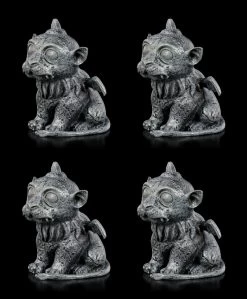 Gargoyle Figuren - Little Unicorn 4er Set -Modell Und Figurengeschäft Baby Gargoyle Figuren Mit Einhorn 4er Set 2 1280x1280