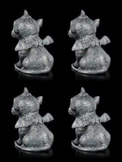 Gargoyle Figuren - Little Unicorn 4er Set -Modell Und Figurengeschäft Baby Gargoyle Figuren Mit Einhorn 4er Set 3 1280x1280