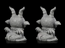 Gargoyle Figuren - Verrückter Dämon 2er Set -Modell Und Figurengeschäft Baby Gargoyle Figuren Mit Halsband 2er Set 4 1280x1280
