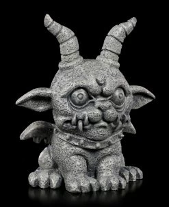 Gargoyle Figuren - Verrückter Dämon 2er Set -Modell Und Figurengeschäft Baby Gargoyle Figuren Mit Halsband 2er Set 5 1280x1280