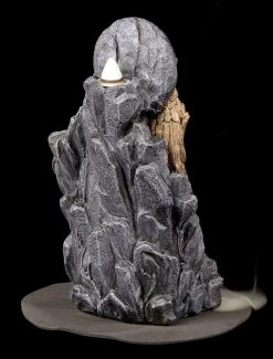 Backflow Räucherkegelhalter - Baphomet -Modell Und Figurengeschäft Backflow Raeucherkegelhalter Baphomet 4 1280x1280