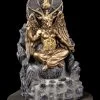 Backflow Räucherkegelhalter - Baphomet