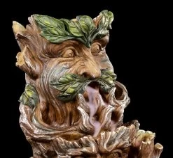 Backflow Räucherkegelhalter - Wald Ältester -Modell Und Figurengeschäft Backflow Raeucherkegelhalter Waldaeltester 5 1280x1280