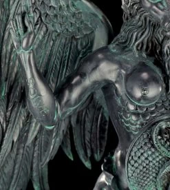 Baphomet Figur - Antik Schwarz -Modell Und Figurengeschäft Baphomet Figur Schwarz Antik 10 1280x1280