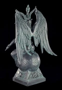 Baphomet Figur - Antik Schwarz -Modell Und Figurengeschäft Baphomet Figur Schwarz Antik 4 1280x1280